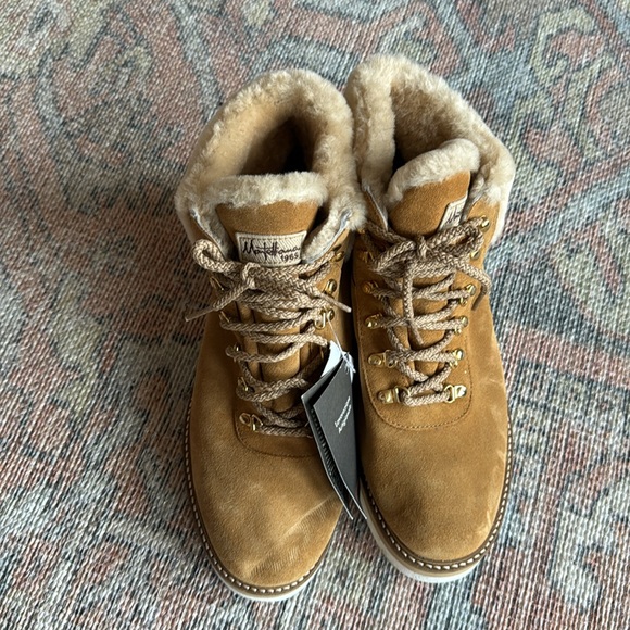 La Montelliana Tofane Genuine Shearling Bootie - Picture 10 of 11